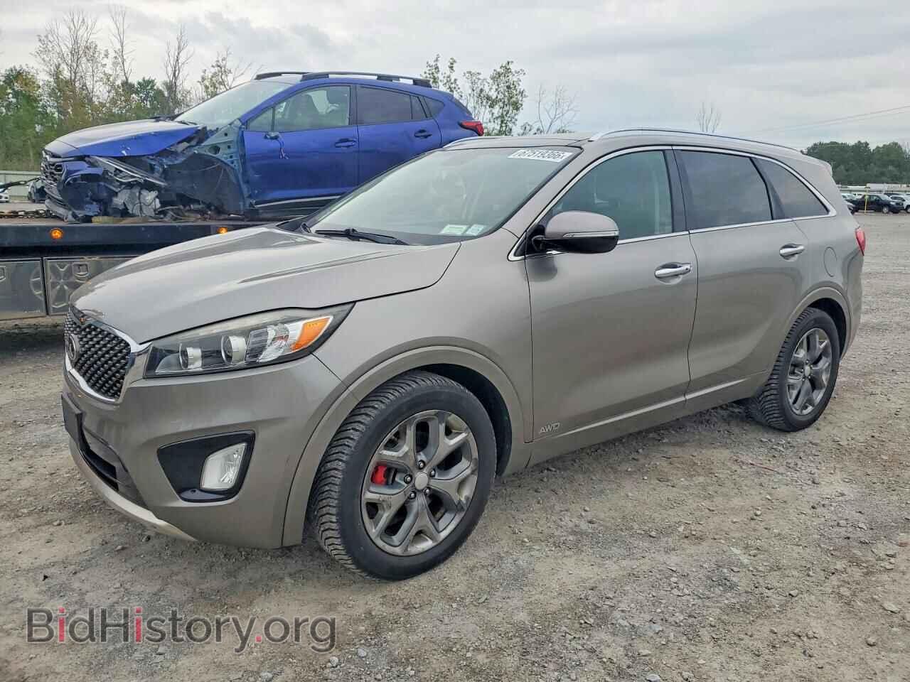 Фотография 5XYPKDA56GG086851 - KIA SORENTO 2016