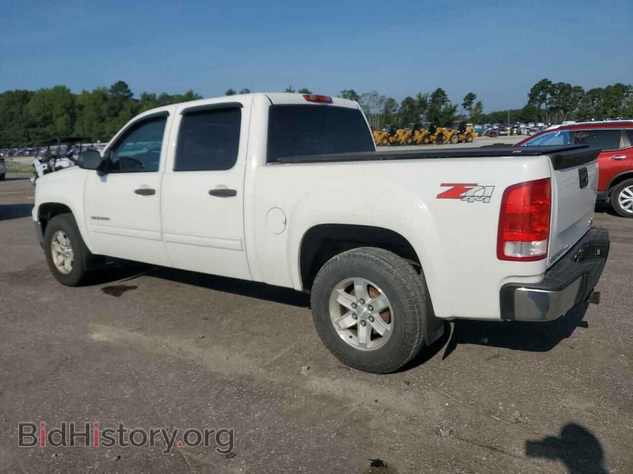 2012 GMC SIERRA - VIN: 3GTP2VE74CG298533 - Фото 2