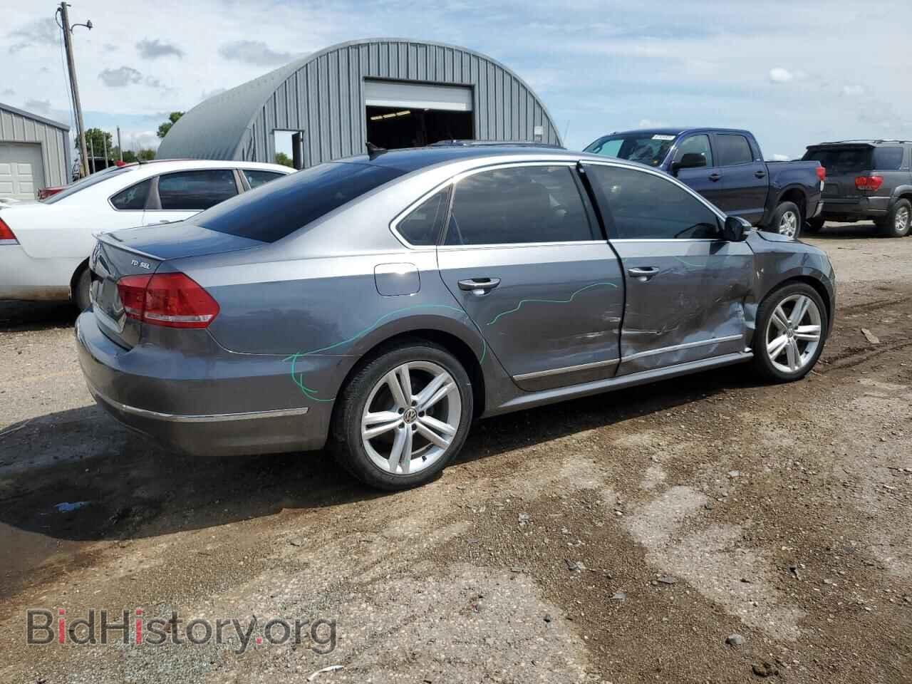 2013 VOLKSWAGEN PASSAT - VIN: 1VWCN7A31DC135019 - Фото 3