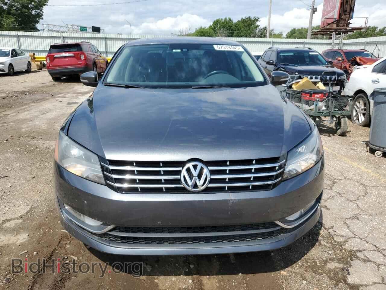 2013 VOLKSWAGEN PASSAT - VIN: 1VWCN7A31DC135019 - Фото 5