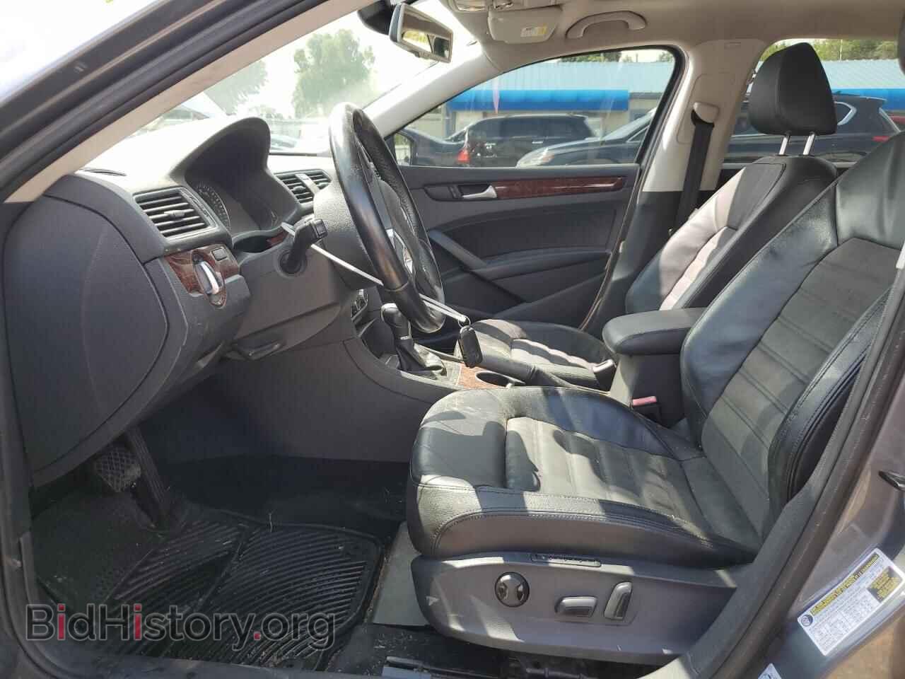 2013 VOLKSWAGEN PASSAT - VIN: 1VWCN7A31DC135019 - Фото 7