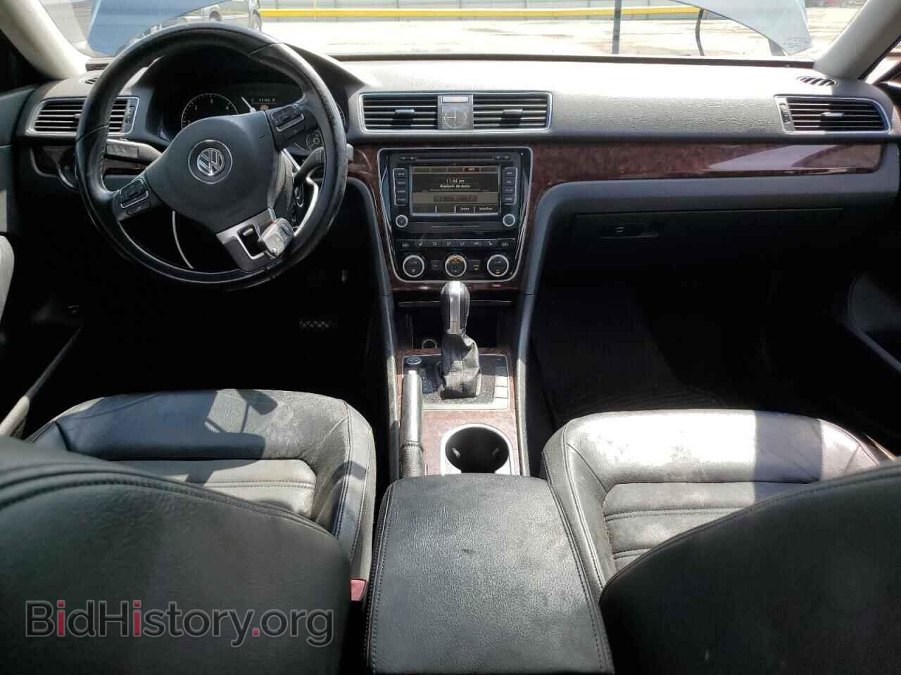 2013 VOLKSWAGEN PASSAT - VIN: 1VWCN7A31DC135019 - Фото 8