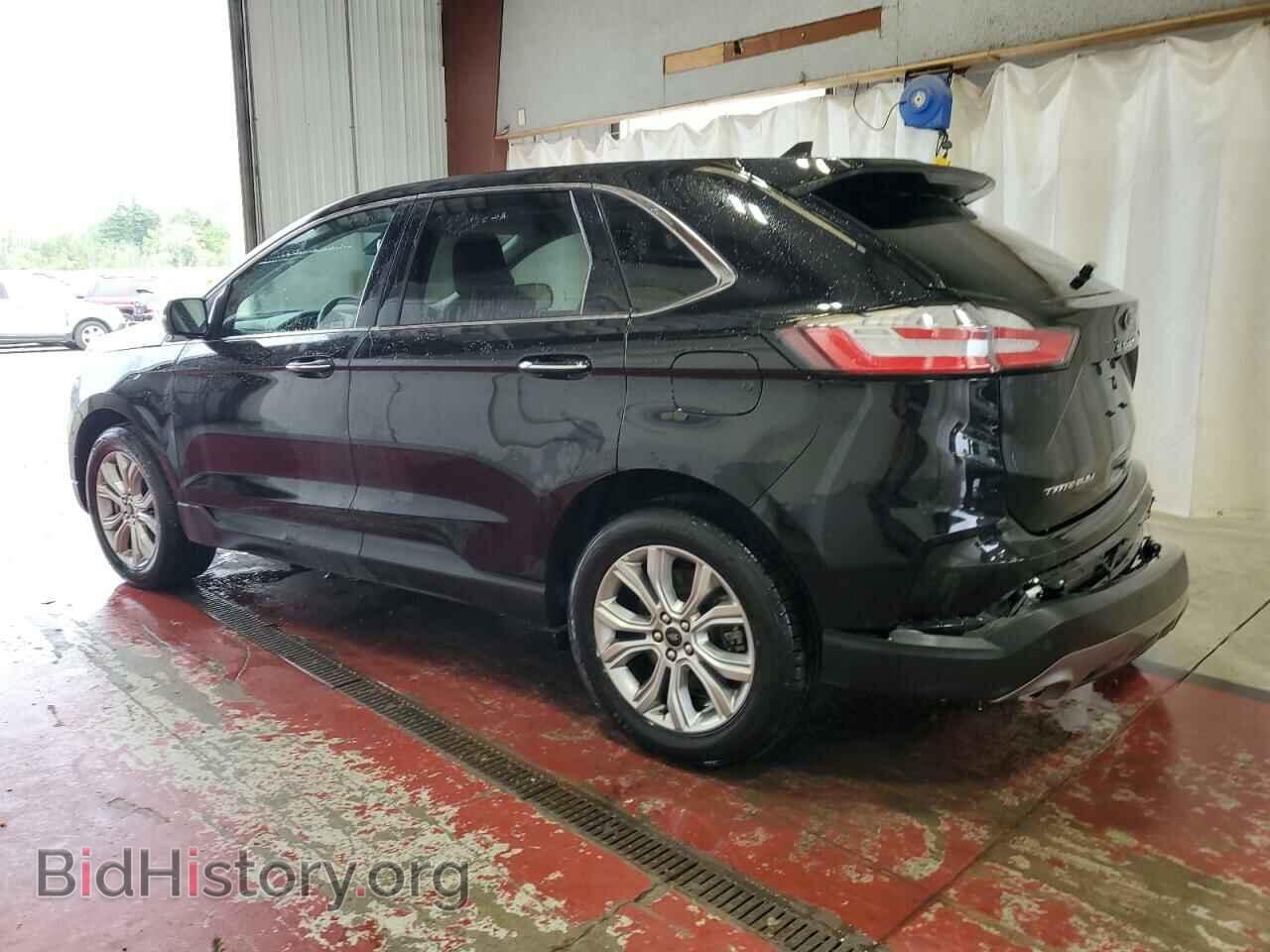 2024 FORD EDGE - VIN: 2FMPK4K99RBA69370 - Фото 2