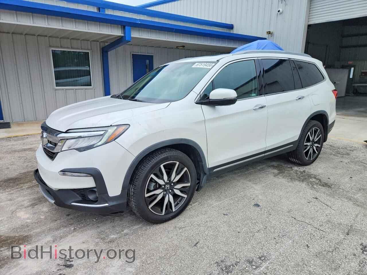 Photo 5FNYF6H61NB045566 - HONDA PILOT 2022