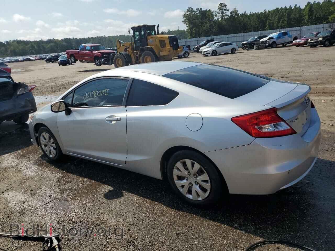2012 HONDA CIVIC - VIN: 2HGFG3B54CH504309 - Фото 2