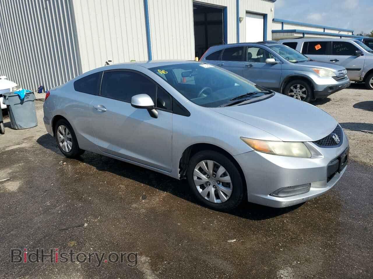 2012 HONDA CIVIC - VIN: 2HGFG3B54CH504309 - Фото 4