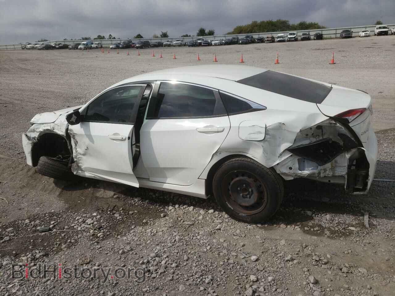 2017 HONDA CIVIC - VIN: 19XFC2F52HE010256 - Photo 2