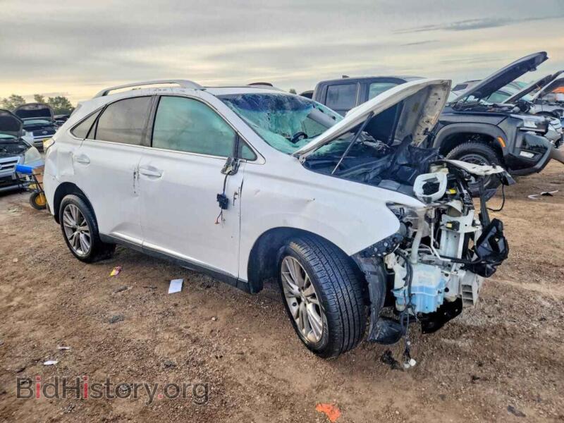 2013 Lexus RX350 (VIN 2T2BK1BA8DC213428) — фото 4 из 13