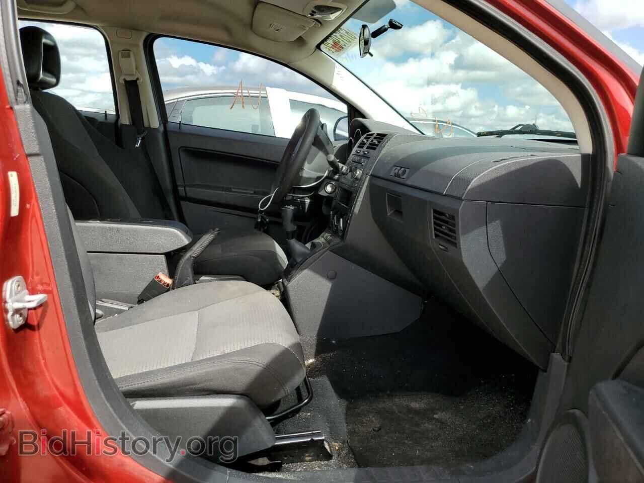 2009 DODGE CALIBER - VIN: 1B3HB48C29D174128 - Фото 5