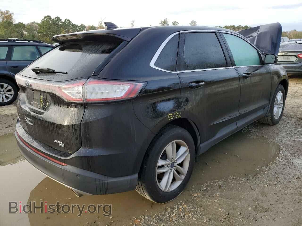 2016 FORD EDGE - VIN: 2FMPK4J84GBB44711 - Фото 3