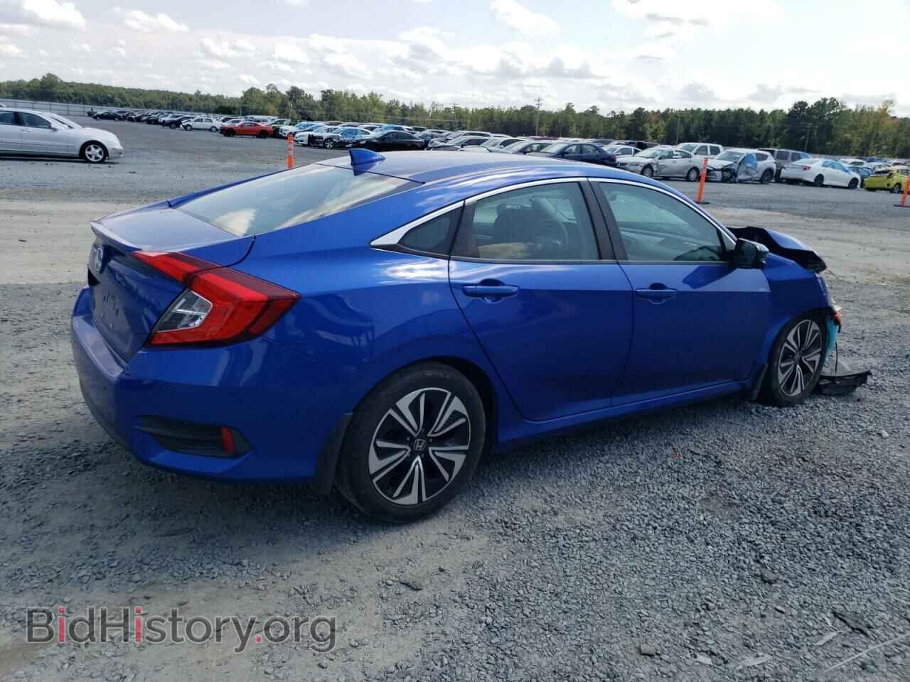 2017 HONDA CIVIC - VIN: 19XFC1F3XHE201254 - Фото 3