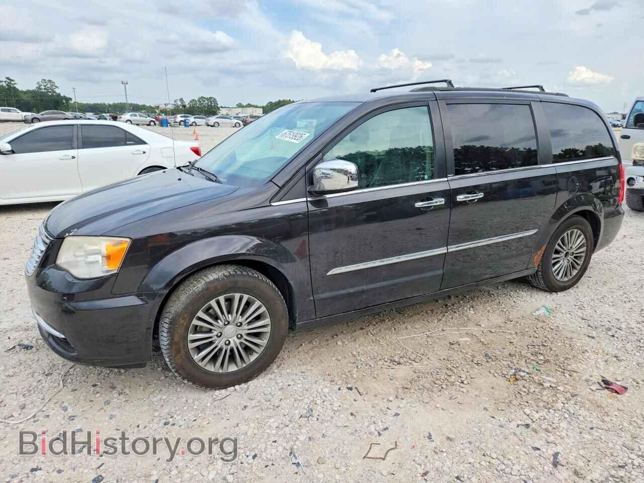 Фотография 2C4RC1CG9ER259421 - CHRYSLER MINIVAN 2014