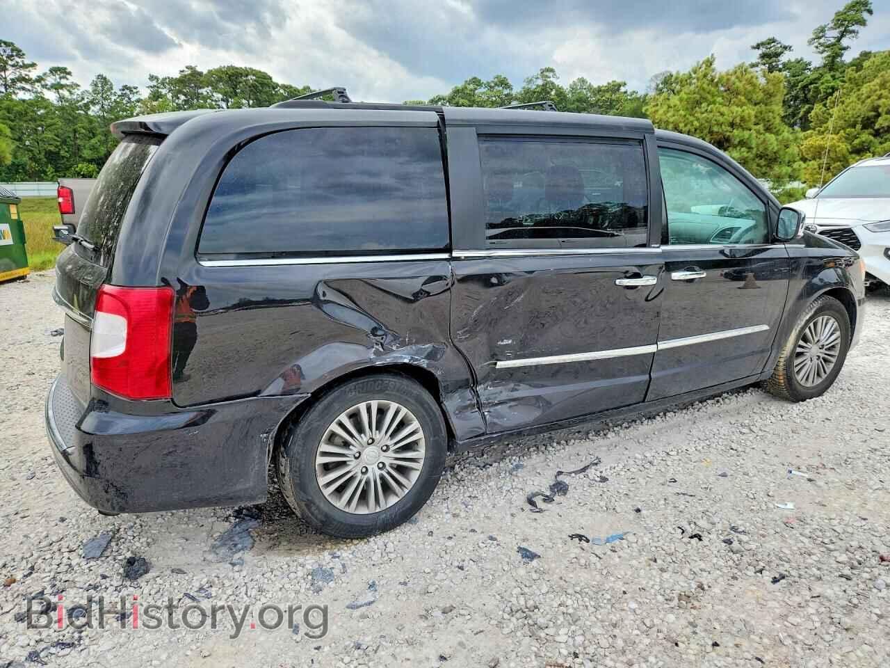 2014 CHRYSLER MINIVAN - VIN: 2C4RC1CG9ER259421 - Photo 3