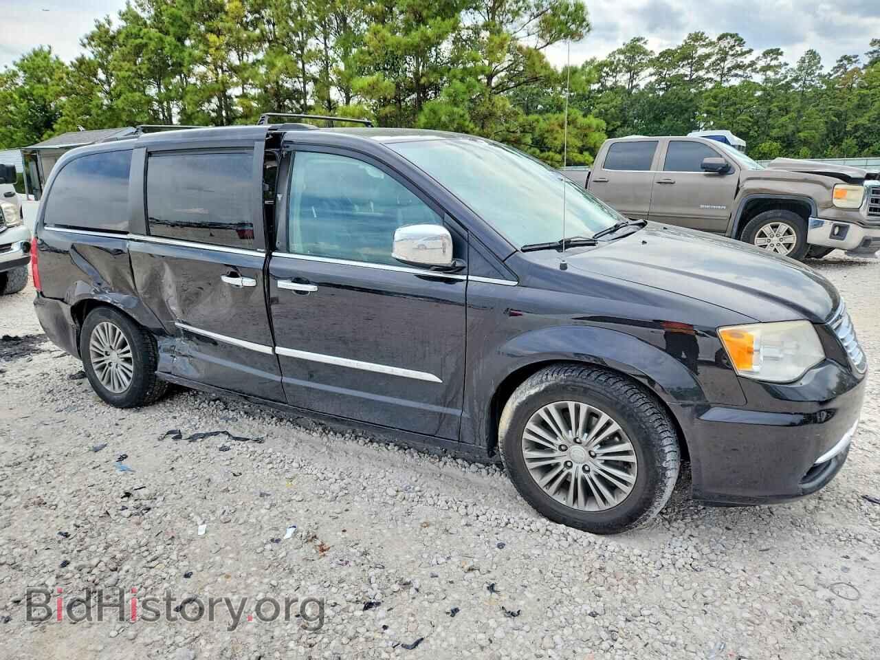 2014 CHRYSLER MINIVAN - VIN: 2C4RC1CG9ER259421 - Photo 4
