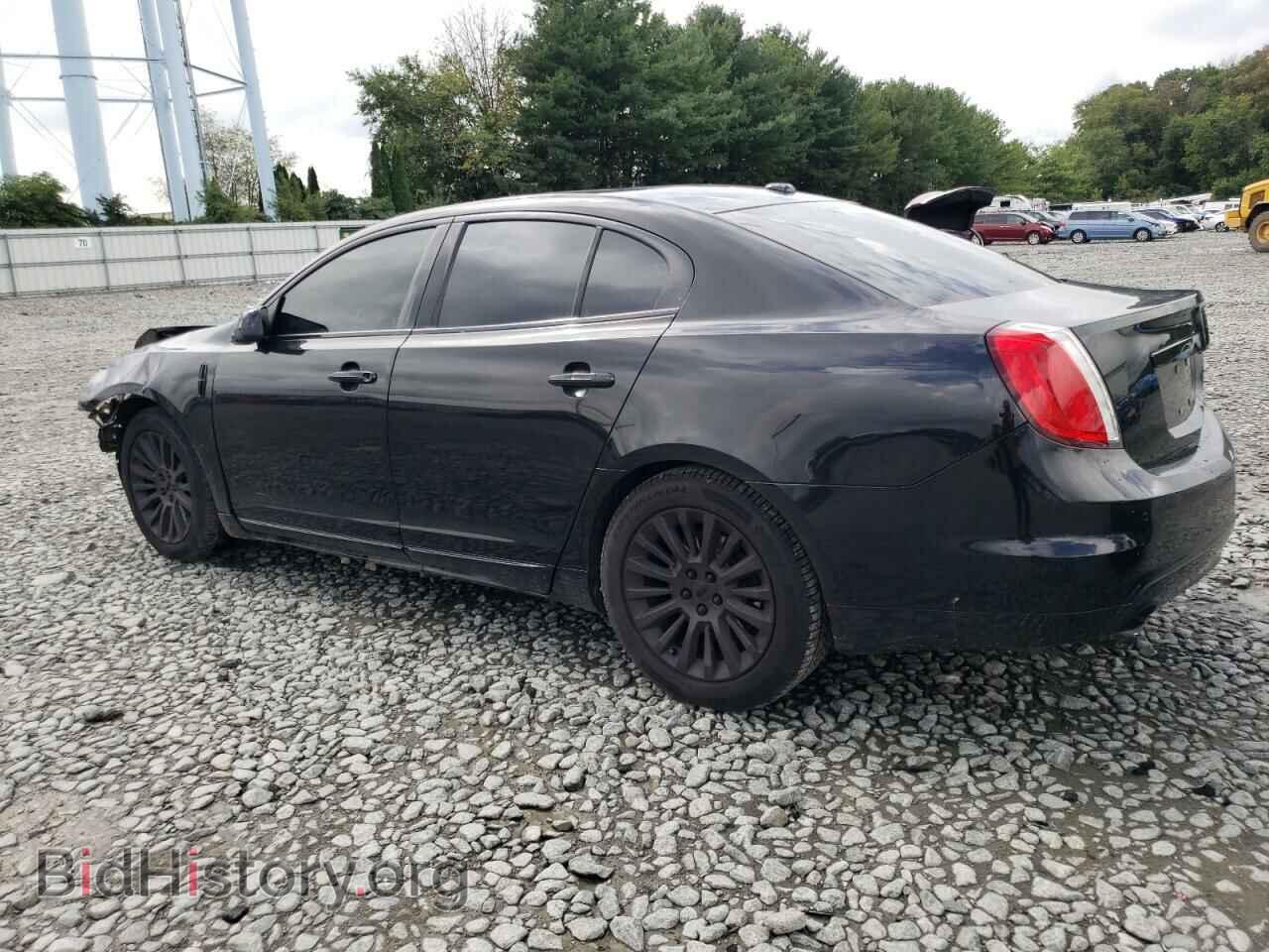 2011 LINCOLN MKS - VIN: 1LNHL9FT2BG611069 - Фото 2