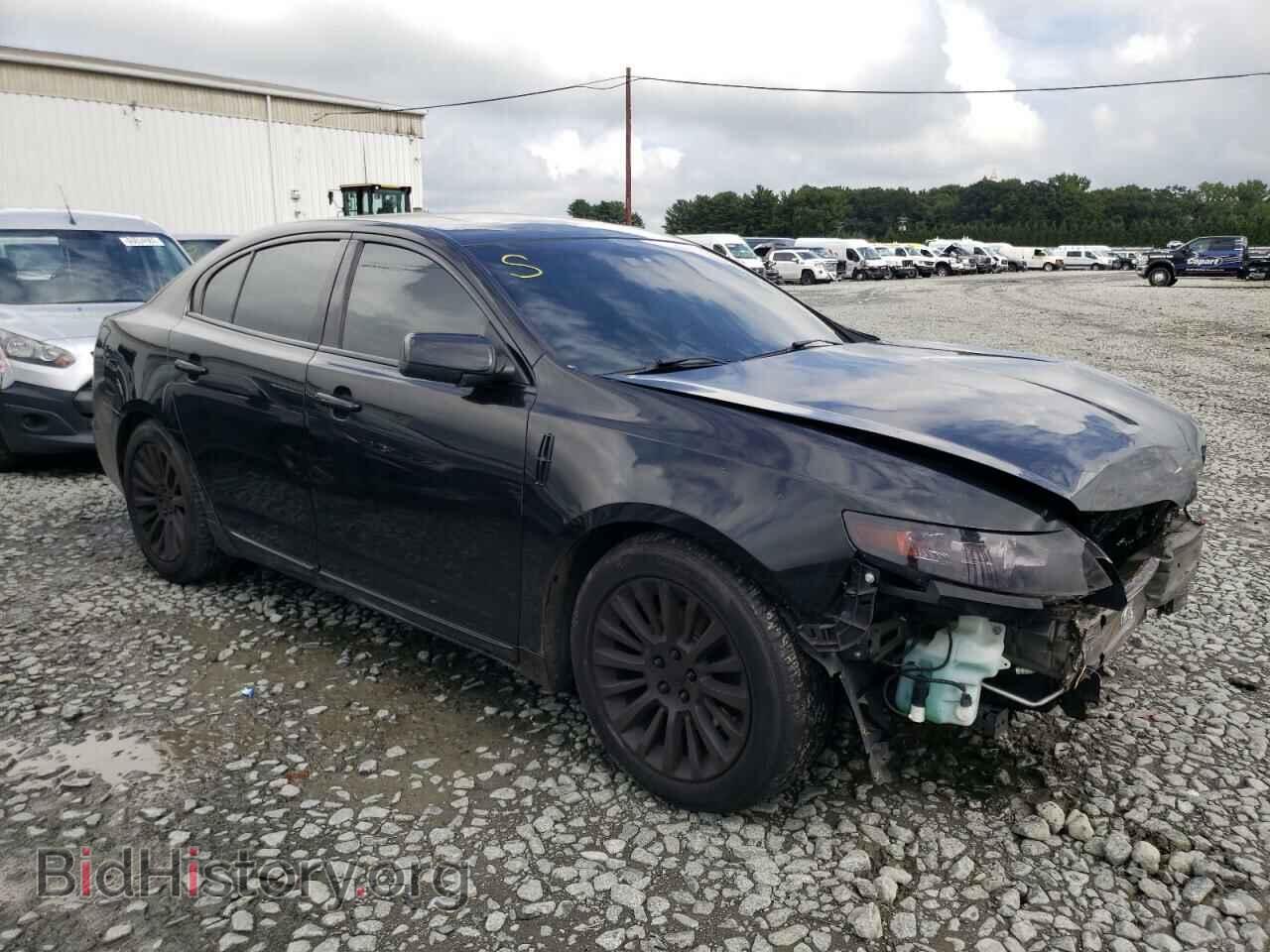 2011 LINCOLN MKS - VIN: 1LNHL9FT2BG611069 - Фото 4