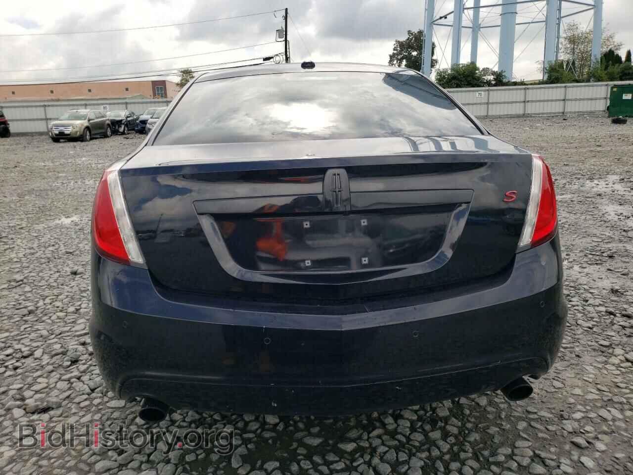 2011 LINCOLN MKS - VIN: 1LNHL9FT2BG611069 - Фото 6
