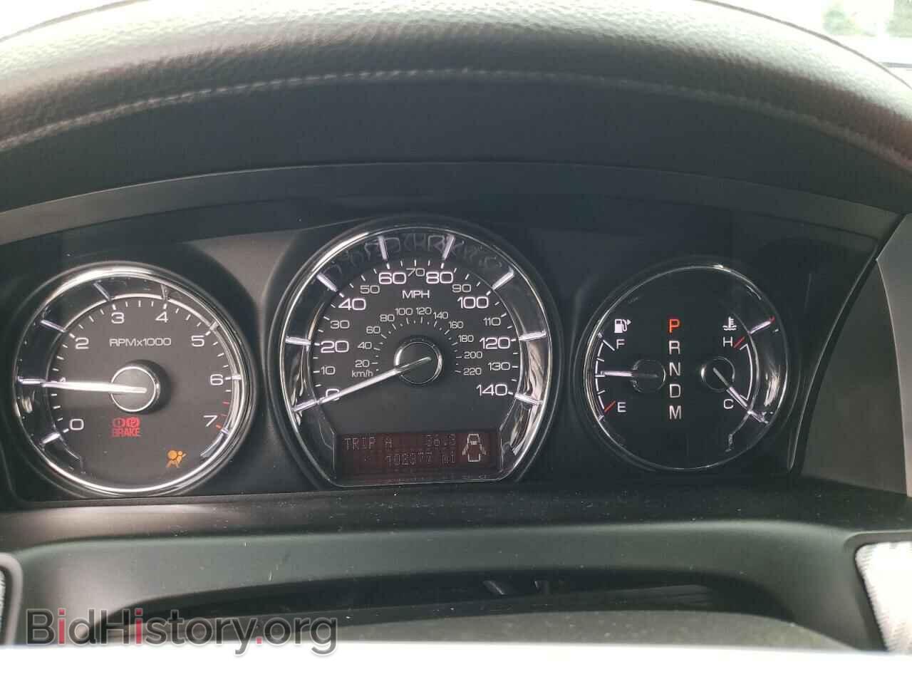 2011 LINCOLN MKS - VIN: 1LNHL9FT2BG611069 - Фото 9