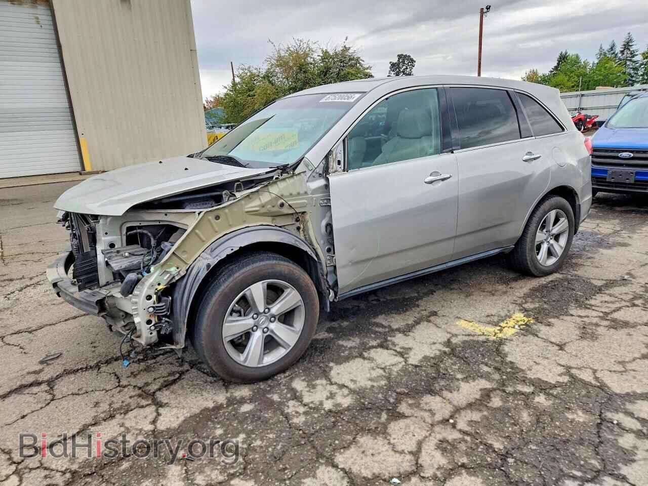 Photo 2HNYD2H28CH519056 - ACURA MDX 2012