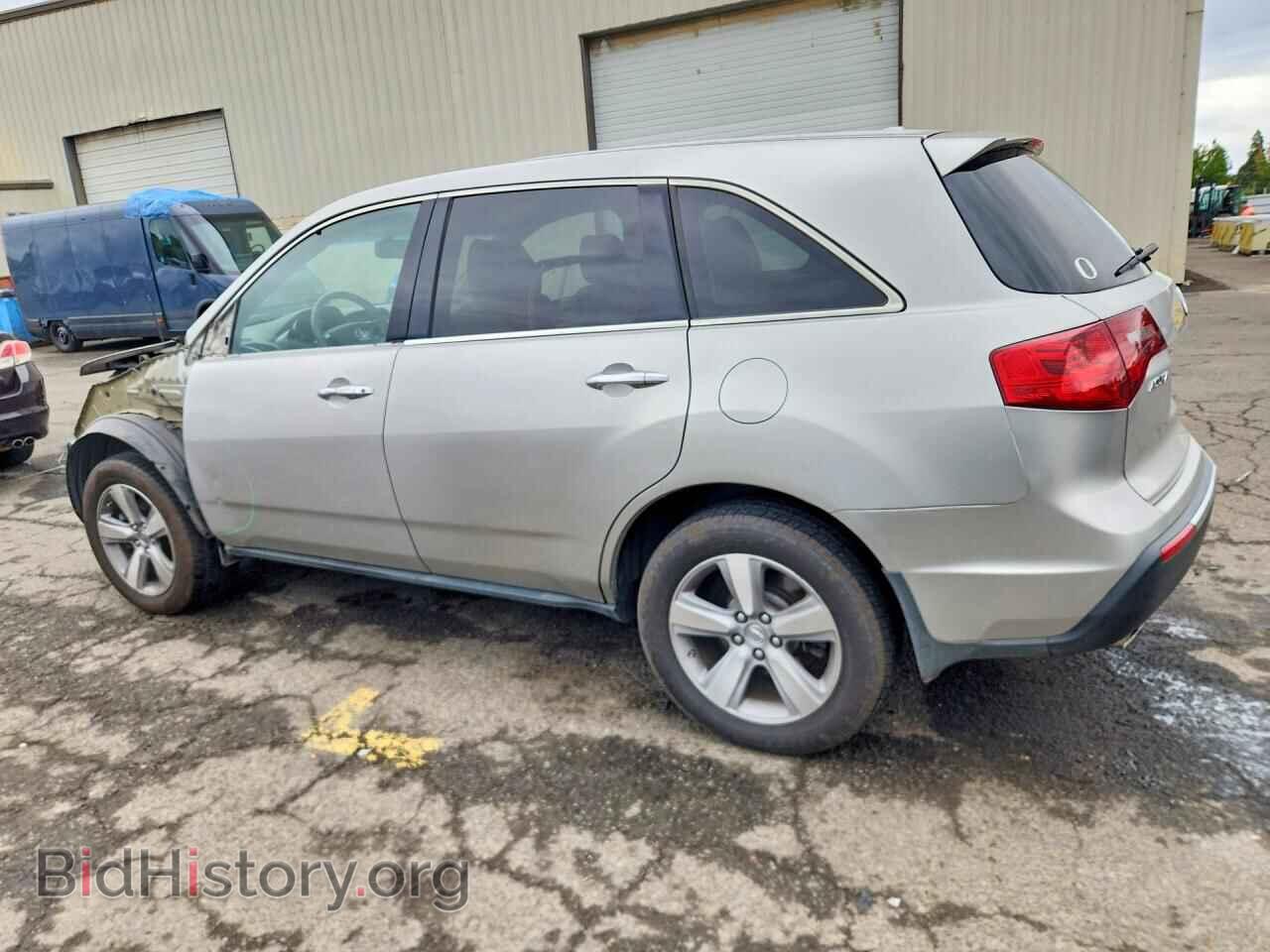 2012 ACURA MDX - VIN: 2HNYD2H28CH519056 - Photo 2