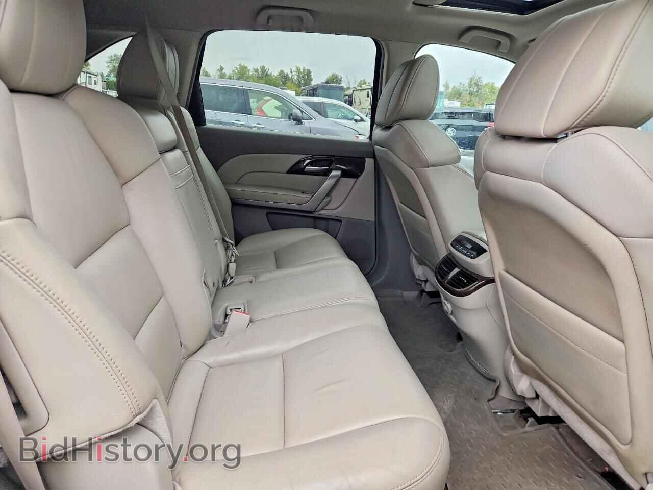 2012 ACURA MDX - VIN: 2HNYD2H28CH519056 - Photo 10