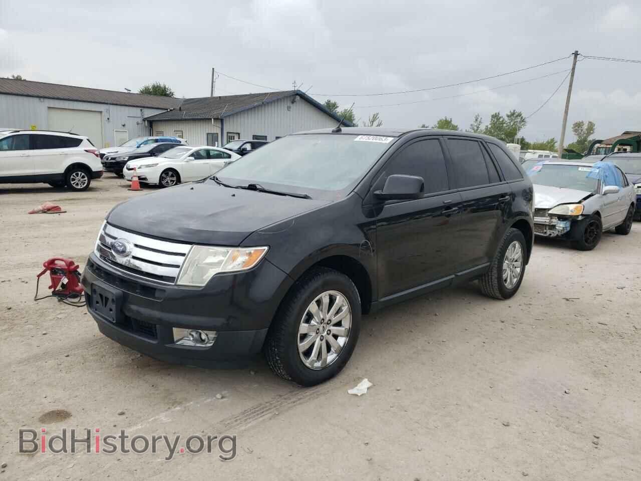 Фотография 2FMDK3JC4ABA16056 - FORD EDGE 2010