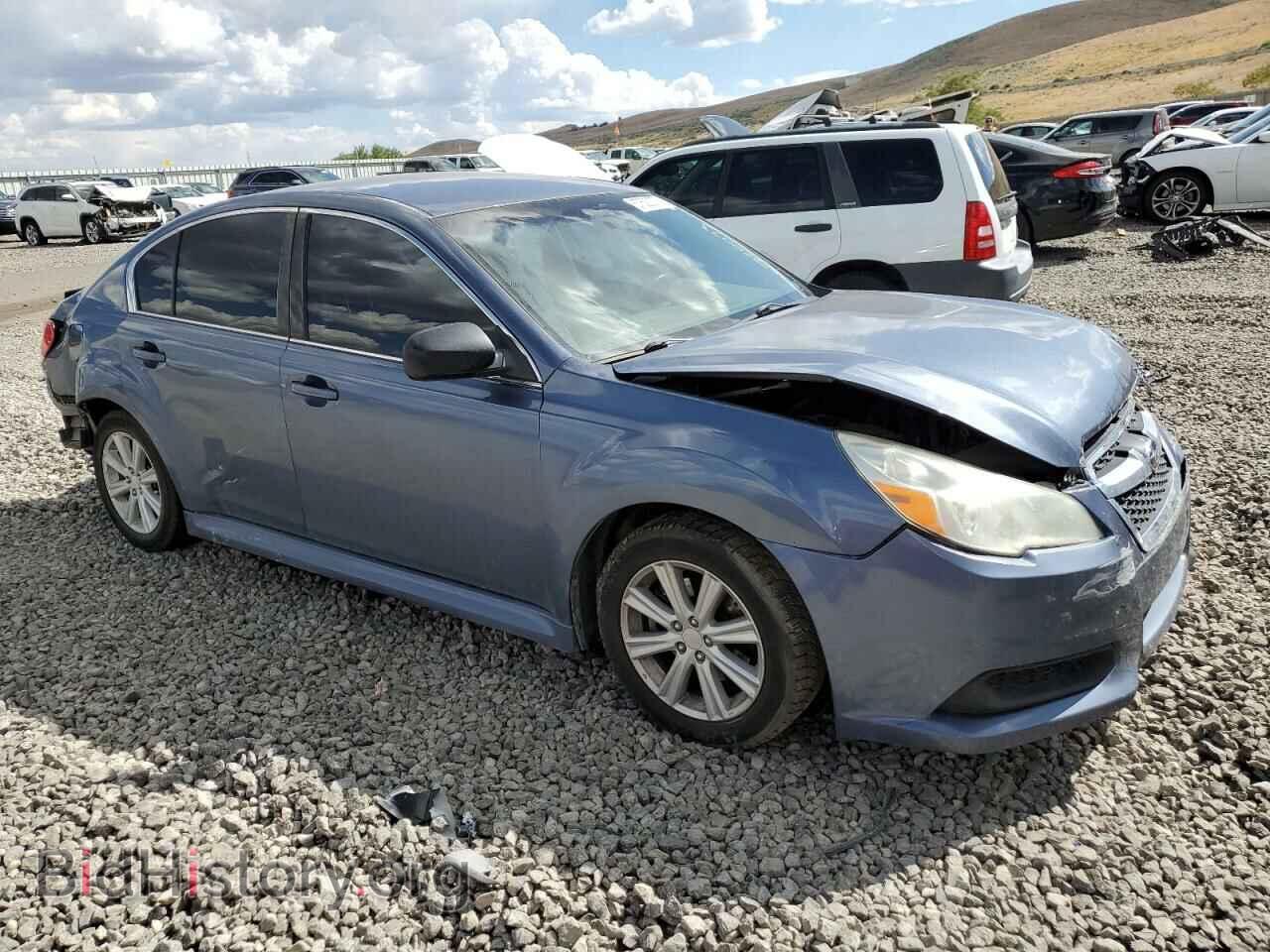 2014 SUBARU LEGACY - VIN: 4S3BMCA64E3024809 - Фото 4
