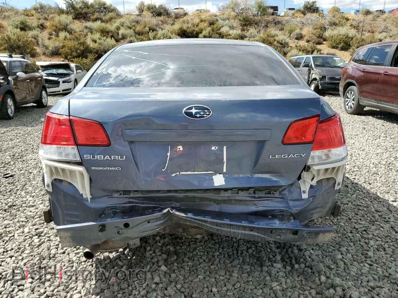 2014 SUBARU LEGACY - VIN: 4S3BMCA64E3024809 - Фото 6