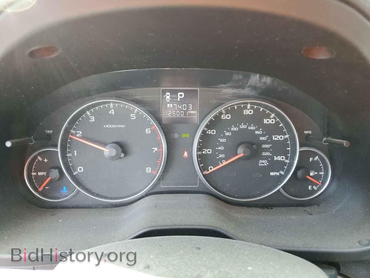 2014 SUBARU LEGACY - VIN: 4S3BMCA64E3024809 - Фото 9