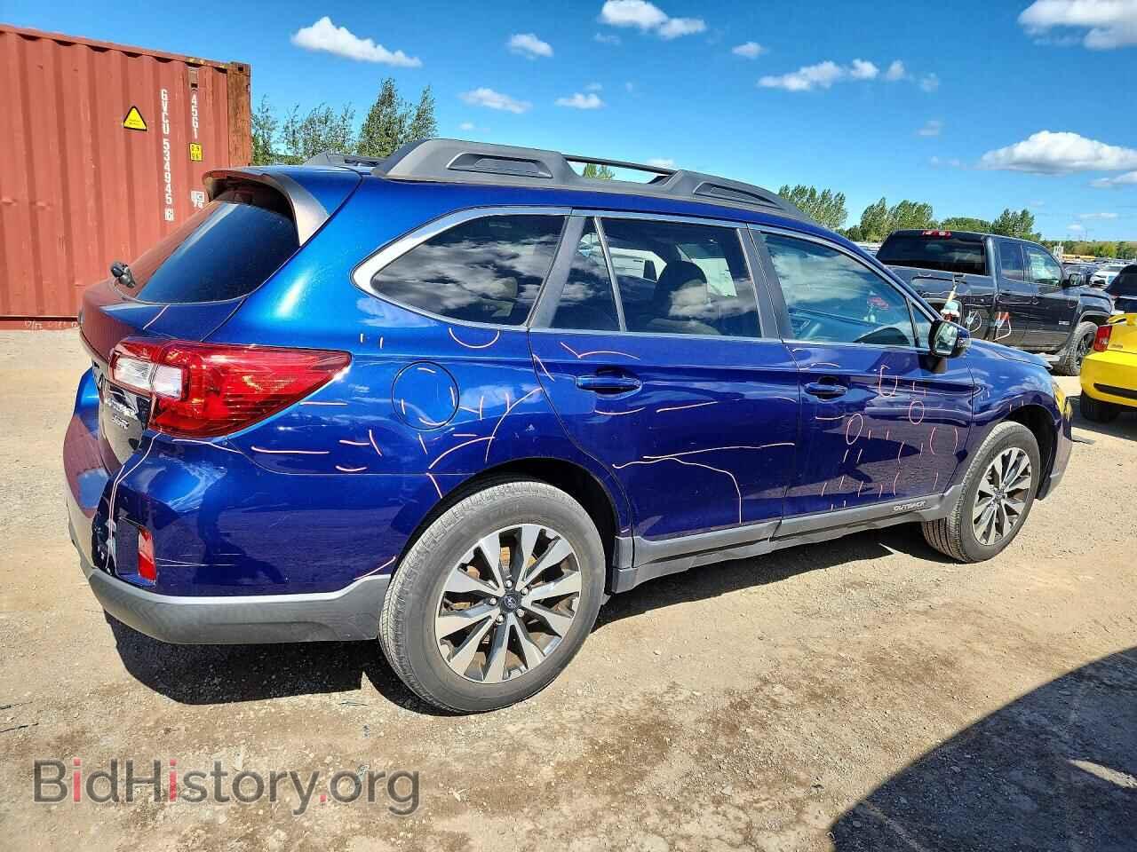 2015 SUBARU OUTBACK - VIN: 4S4BSFLC2F3252458 - Photo 3