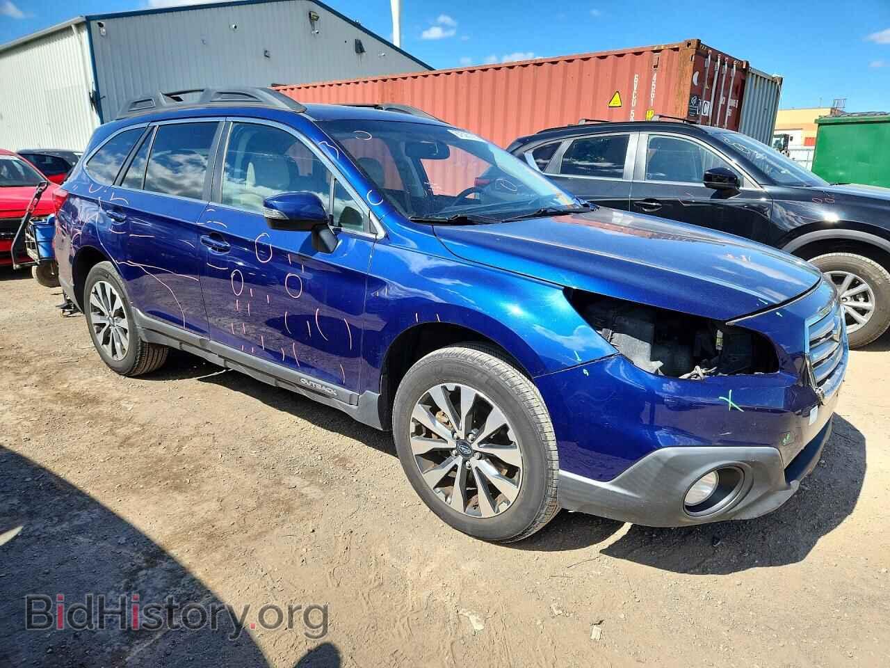 2015 SUBARU OUTBACK - VIN: 4S4BSFLC2F3252458 - Photo 4
