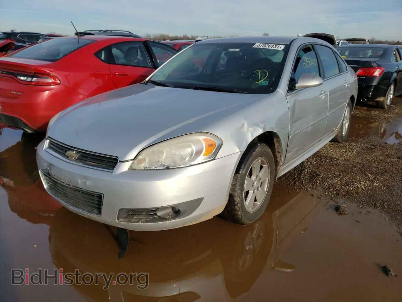 2010 CHEVROLET IMPALA - VIN: 2G1WB5EN5A1232565 - Фото 2