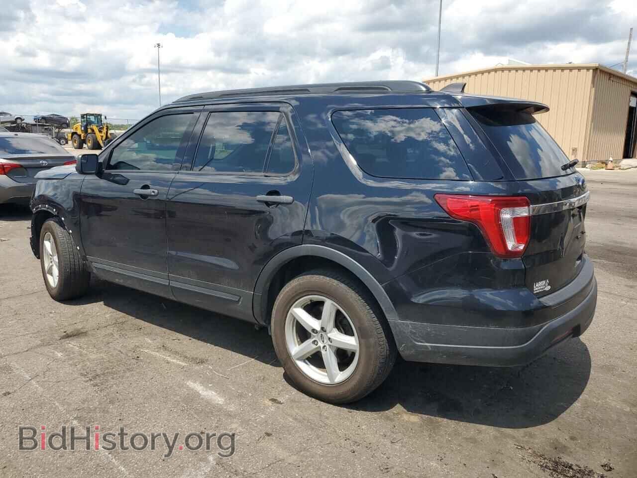 2019 FORD EXPLORER - VIN: 1FM5K7B86KGA27334 - Фото 2