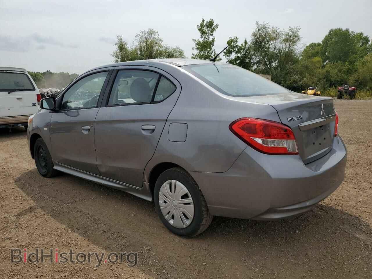 2019 MITSUBISHI MIRAGE - VIN: ML32F3FJ9KHF03917 - Фото 2