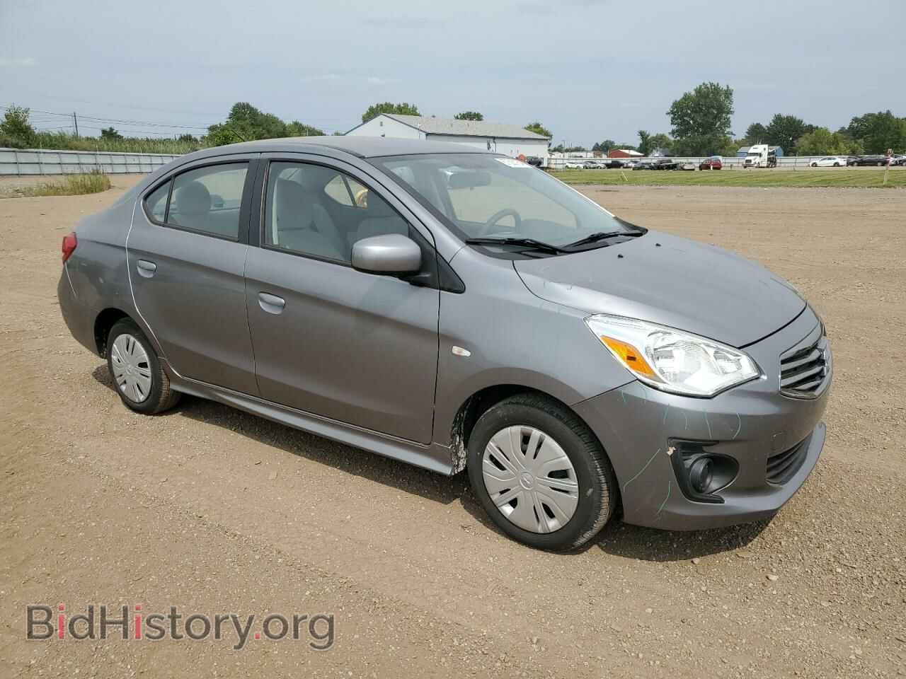 2019 MITSUBISHI MIRAGE - VIN: ML32F3FJ9KHF03917 - Фото 4