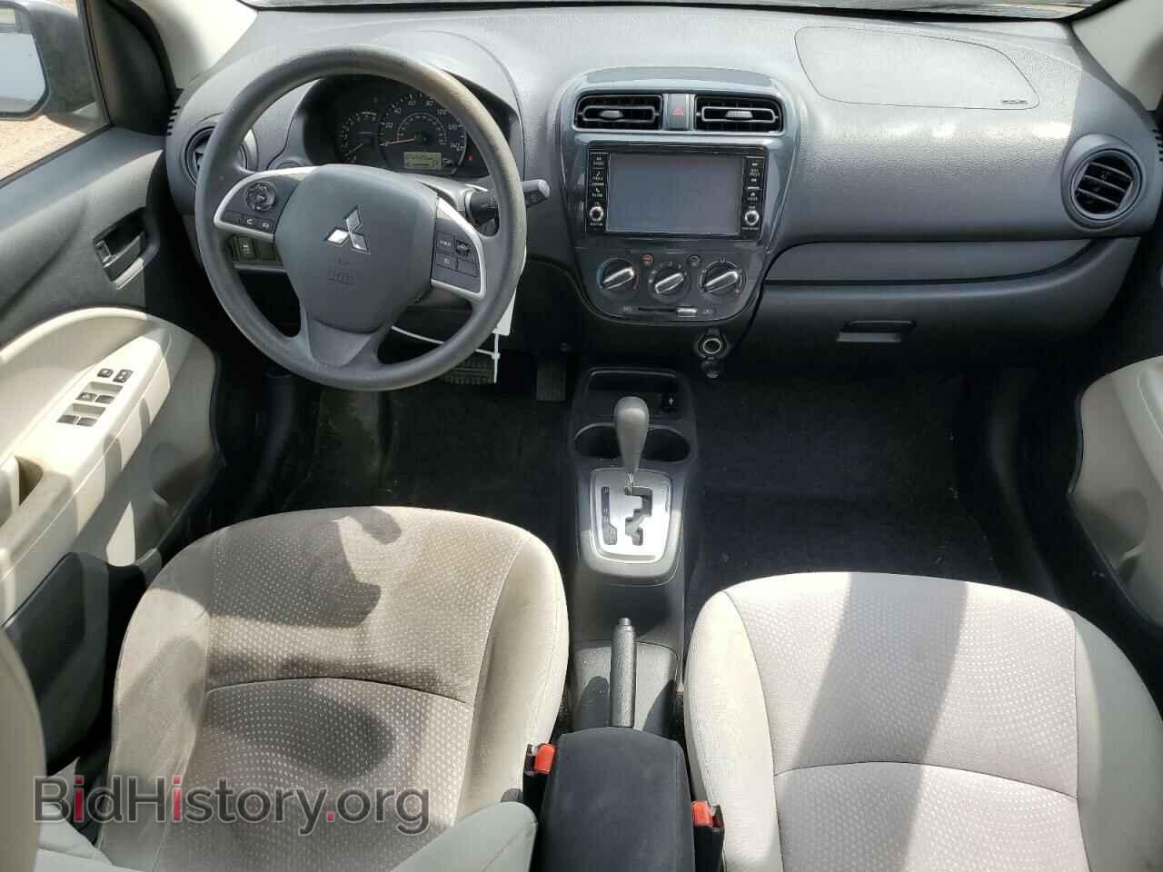 2019 MITSUBISHI MIRAGE - VIN: ML32F3FJ9KHF03917 - Фото 8