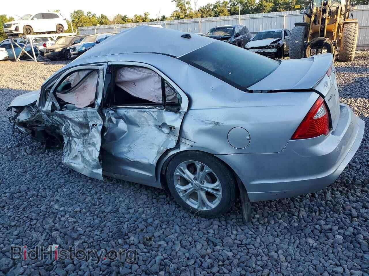 2012 FORD FUSION - VIN: 3FAHP0HA2CR162931 - Фото 2