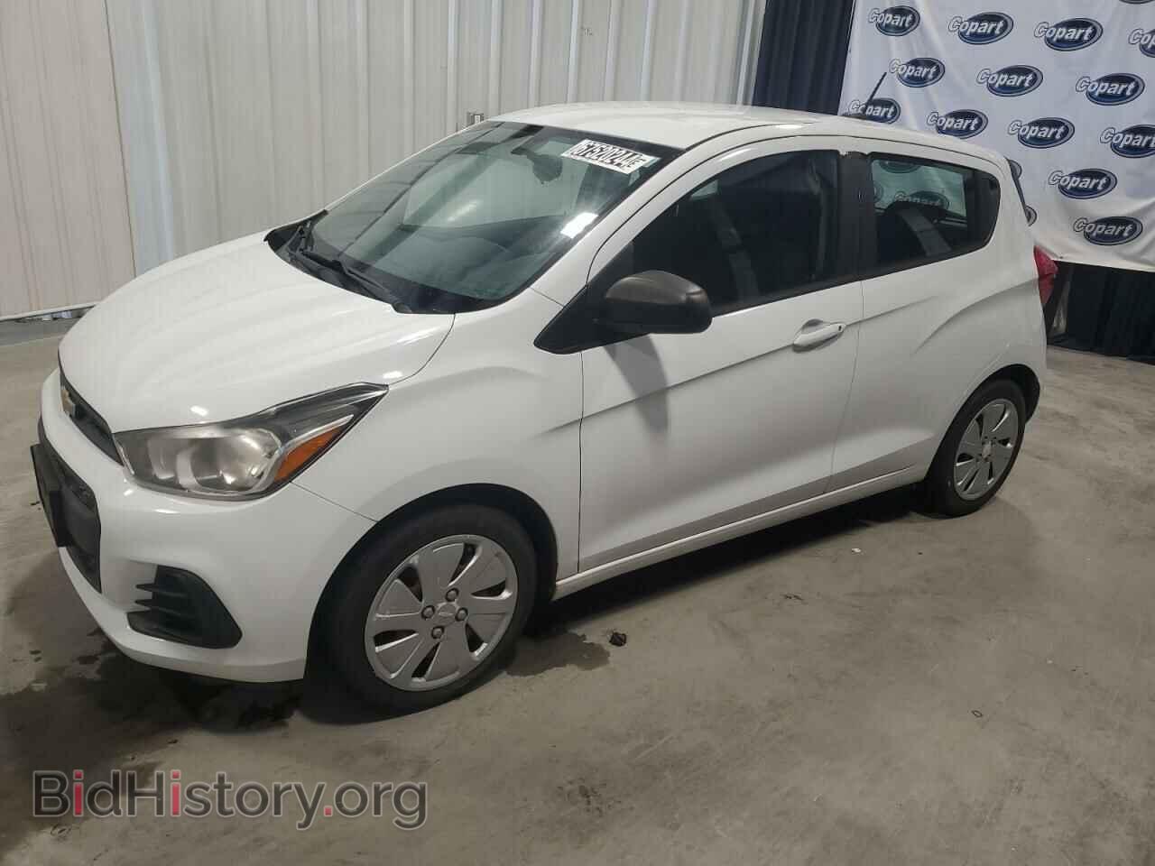 Фотография KL8CB6SA7HC756735 - CHEVROLET SPARK 2017