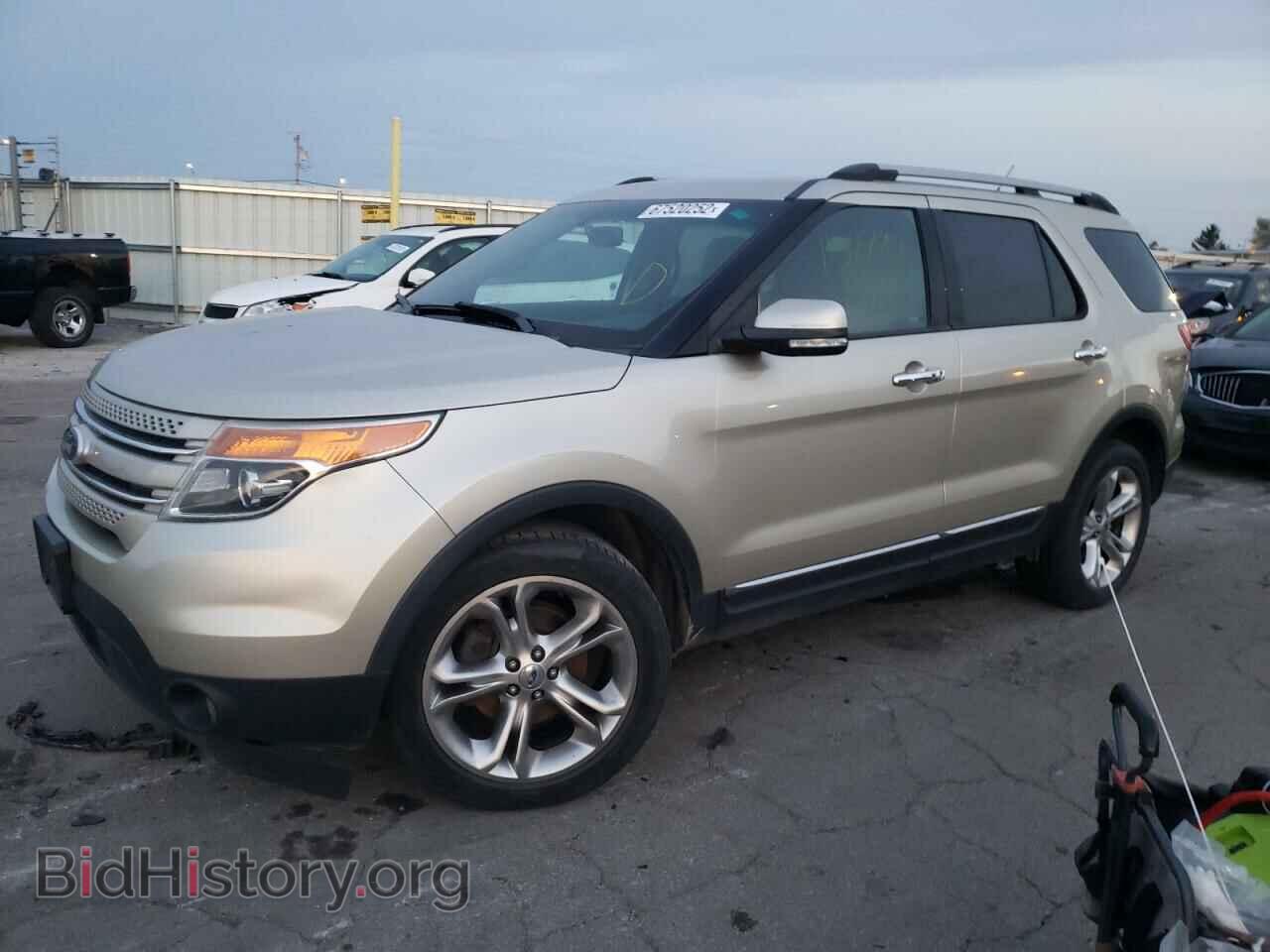 Фотография 1FMHK8F86BGA02401 - FORD EXPLORER 2011