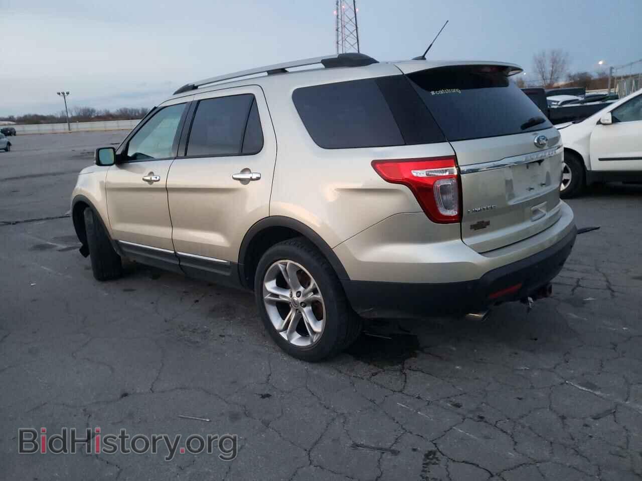 2011 FORD EXPLORER - VIN: 1FMHK8F86BGA02401 - Фото 2