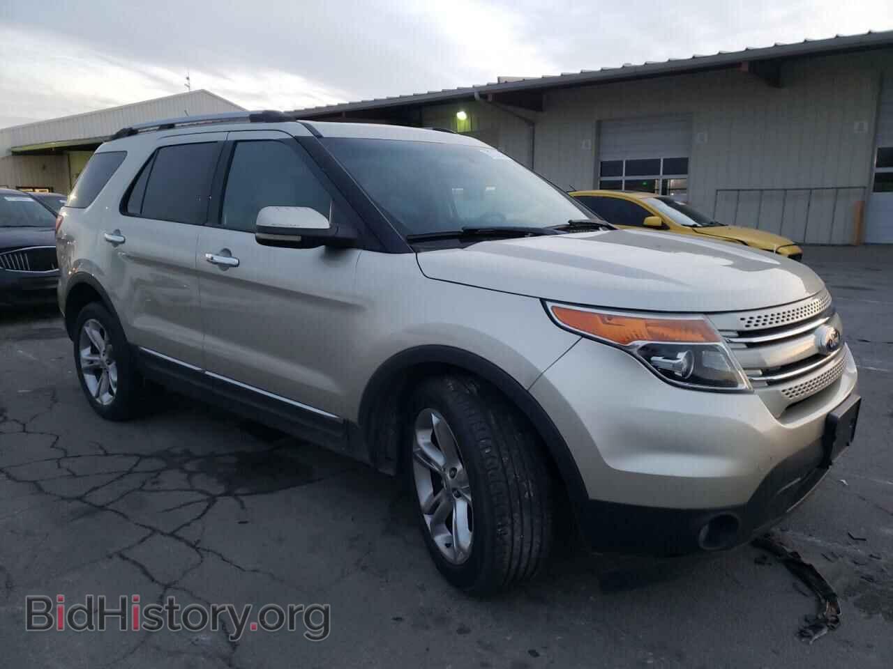 2011 FORD EXPLORER - VIN: 1FMHK8F86BGA02401 - Фото 4