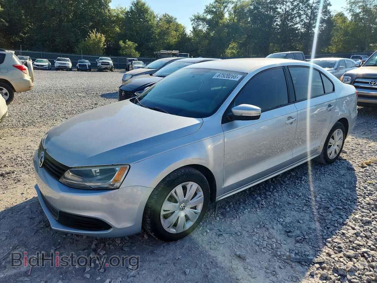 Фотография 3VWDP7AJ3CM128857 - VOLKSWAGEN JETTA 2012
