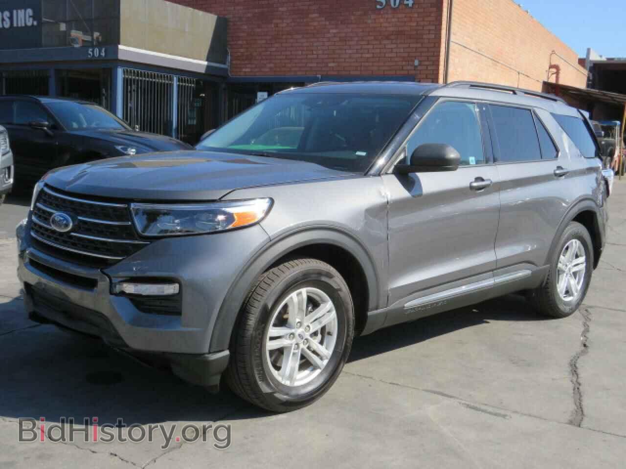 2023 FORD EXPLORER - VIN: 1FMSK7DH9PGA59959 - Фото 2