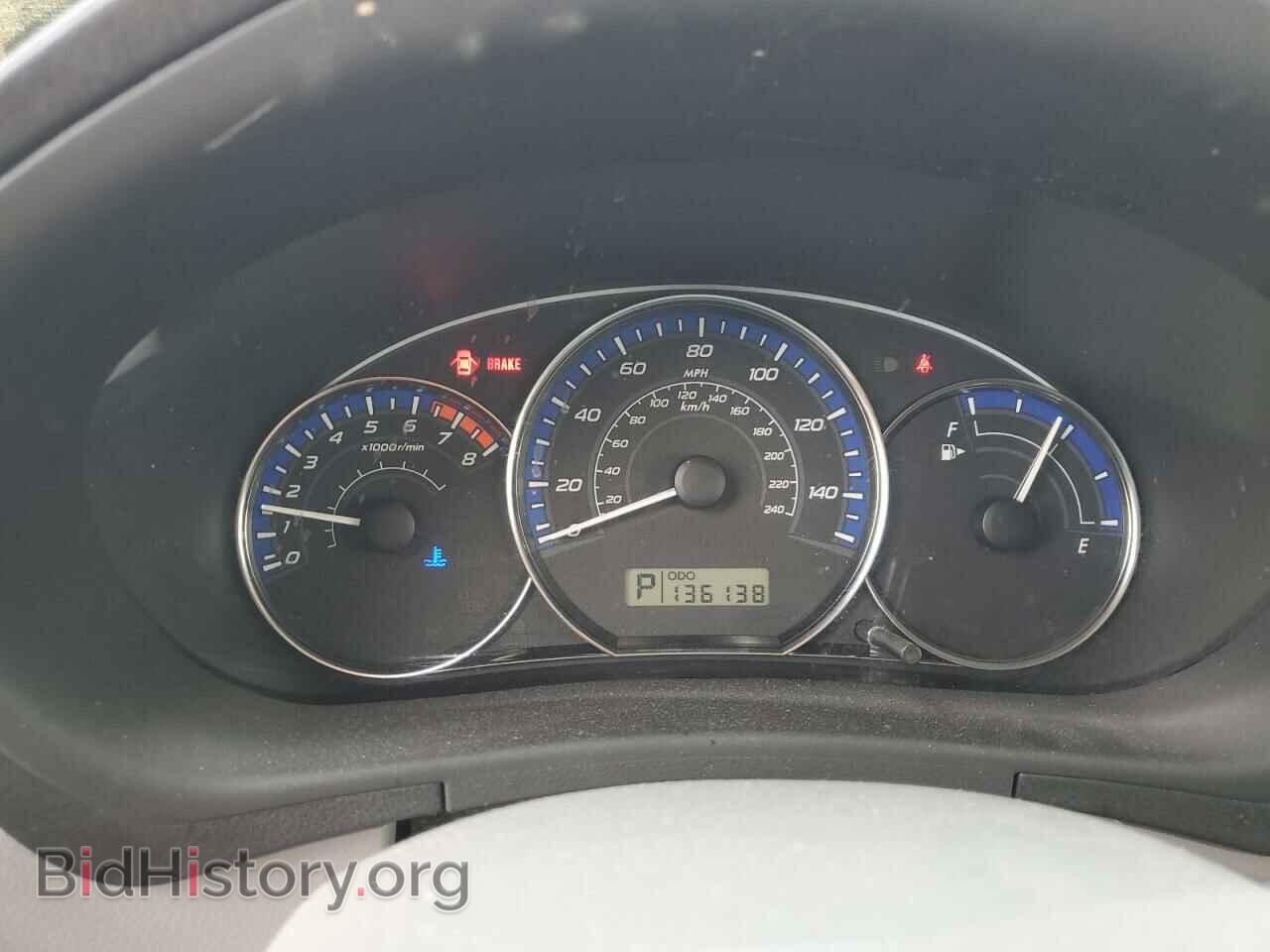 2012 SUBARU FORESTER - VIN: JF2SHADC9CH431763 - Фото 9