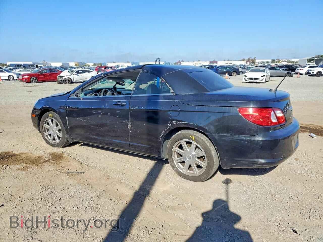 2008 CHRYSLER SEBRING - VIN: 1C3LC55R28N197796 - Фото 2