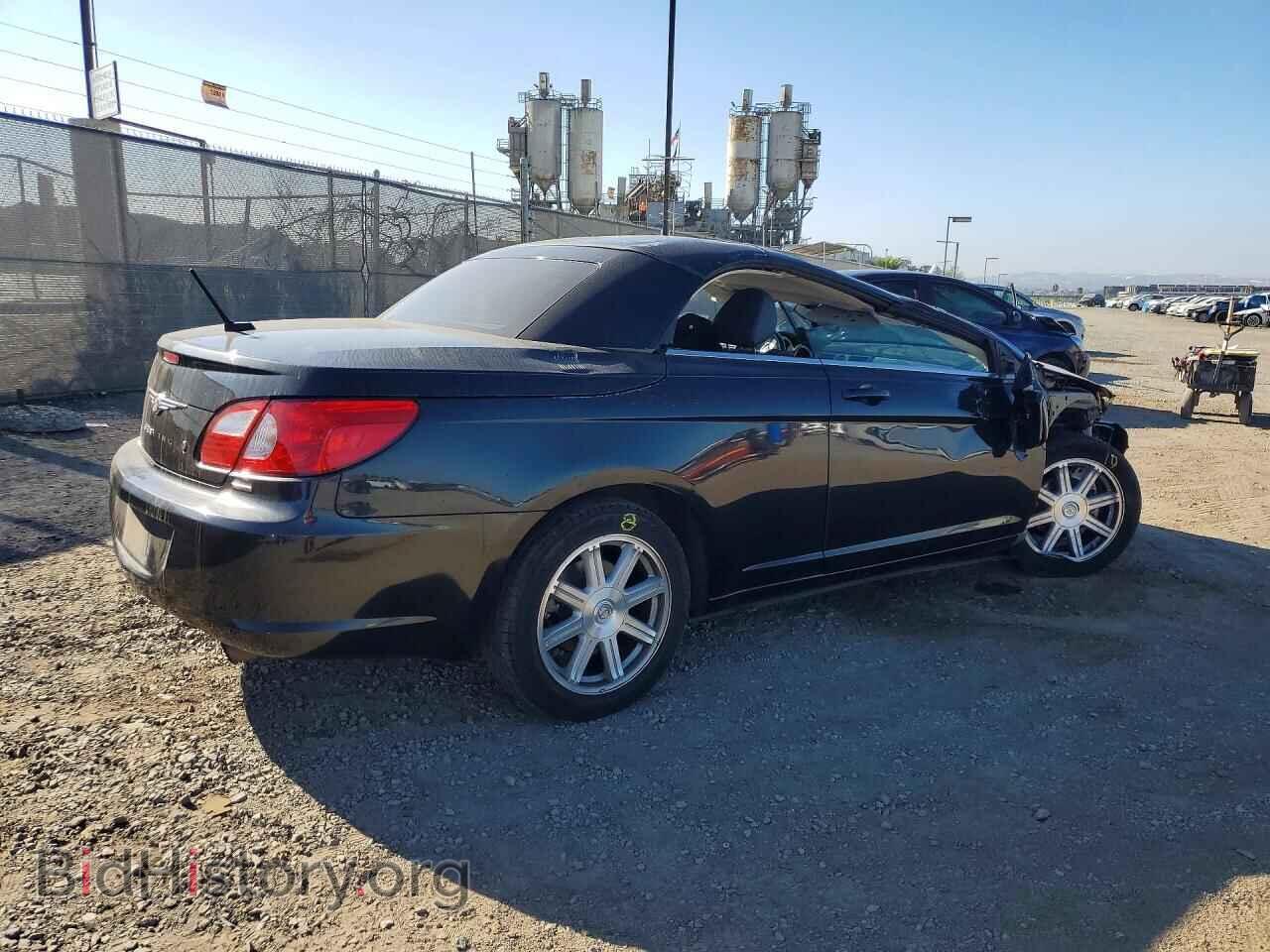 2008 CHRYSLER SEBRING - VIN: 1C3LC55R28N197796 - Фото 3