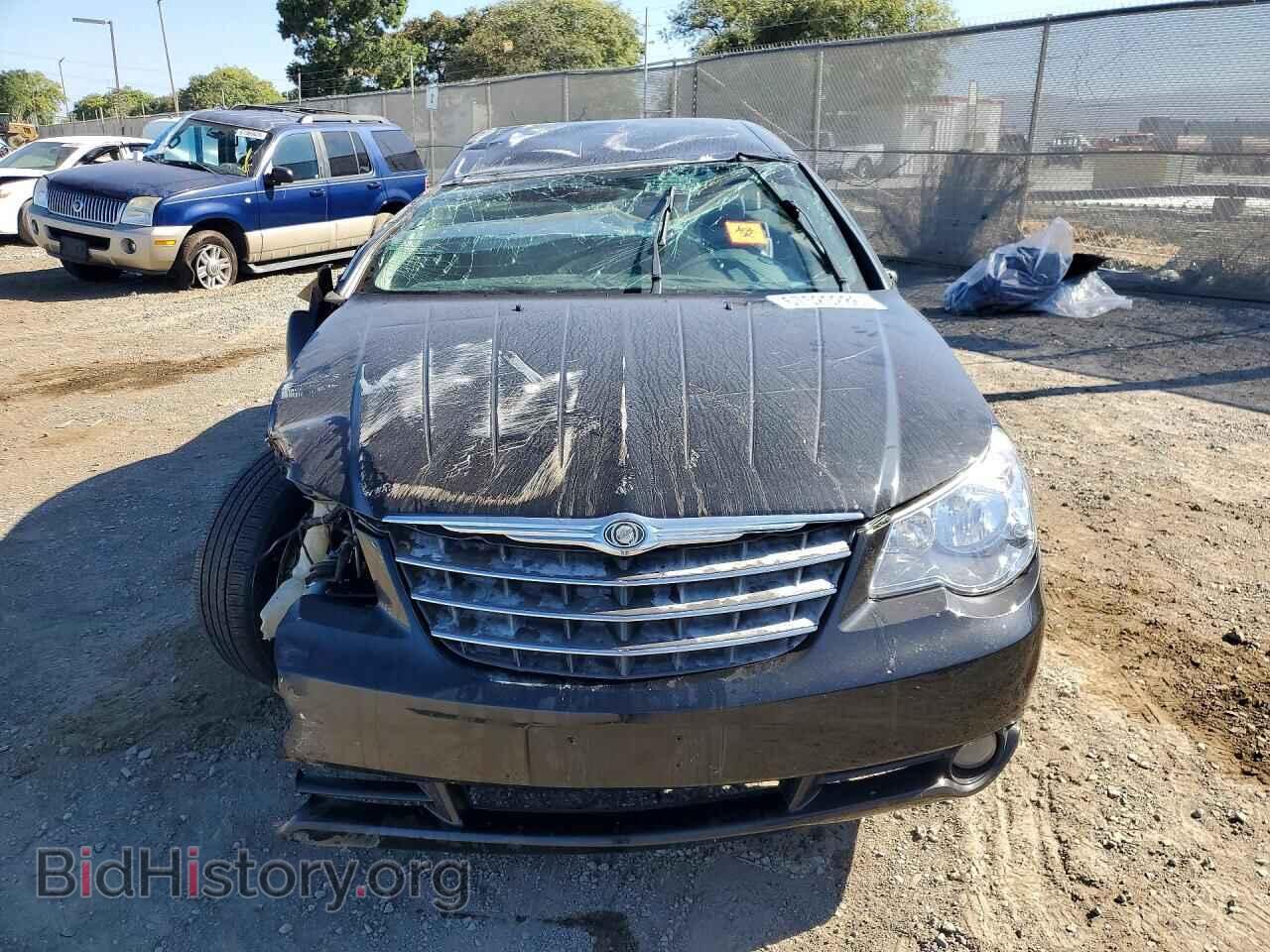 2008 CHRYSLER SEBRING - VIN: 1C3LC55R28N197796 - Фото 5