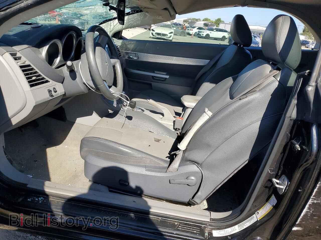 2008 CHRYSLER SEBRING - VIN: 1C3LC55R28N197796 - Фото 7