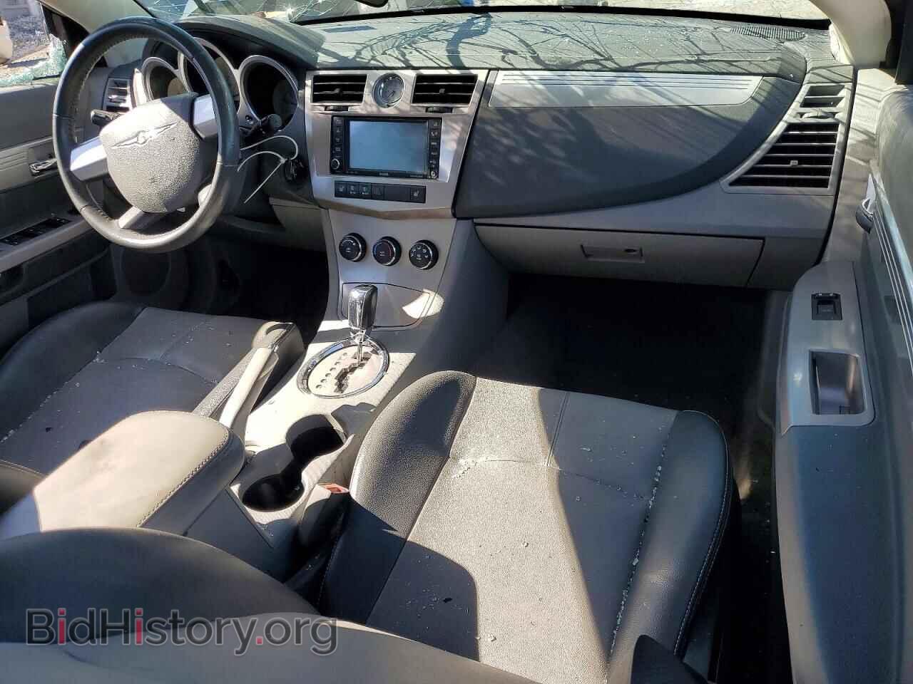 2008 CHRYSLER SEBRING - VIN: 1C3LC55R28N197796 - Фото 8