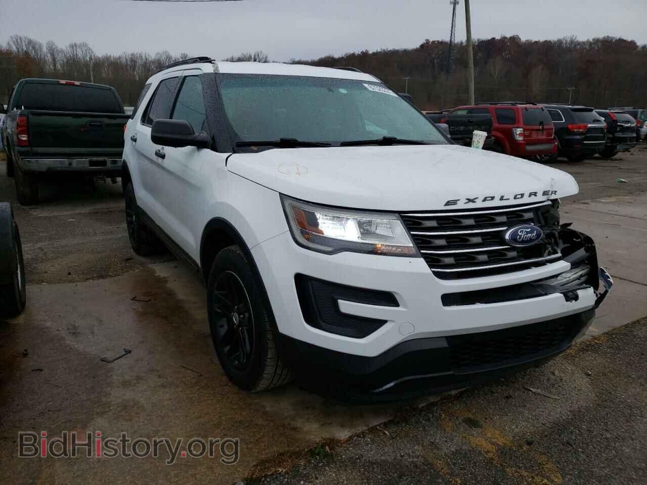 Photo 1FM5K8B82GGA73840 - FORD EXPLORER 2016